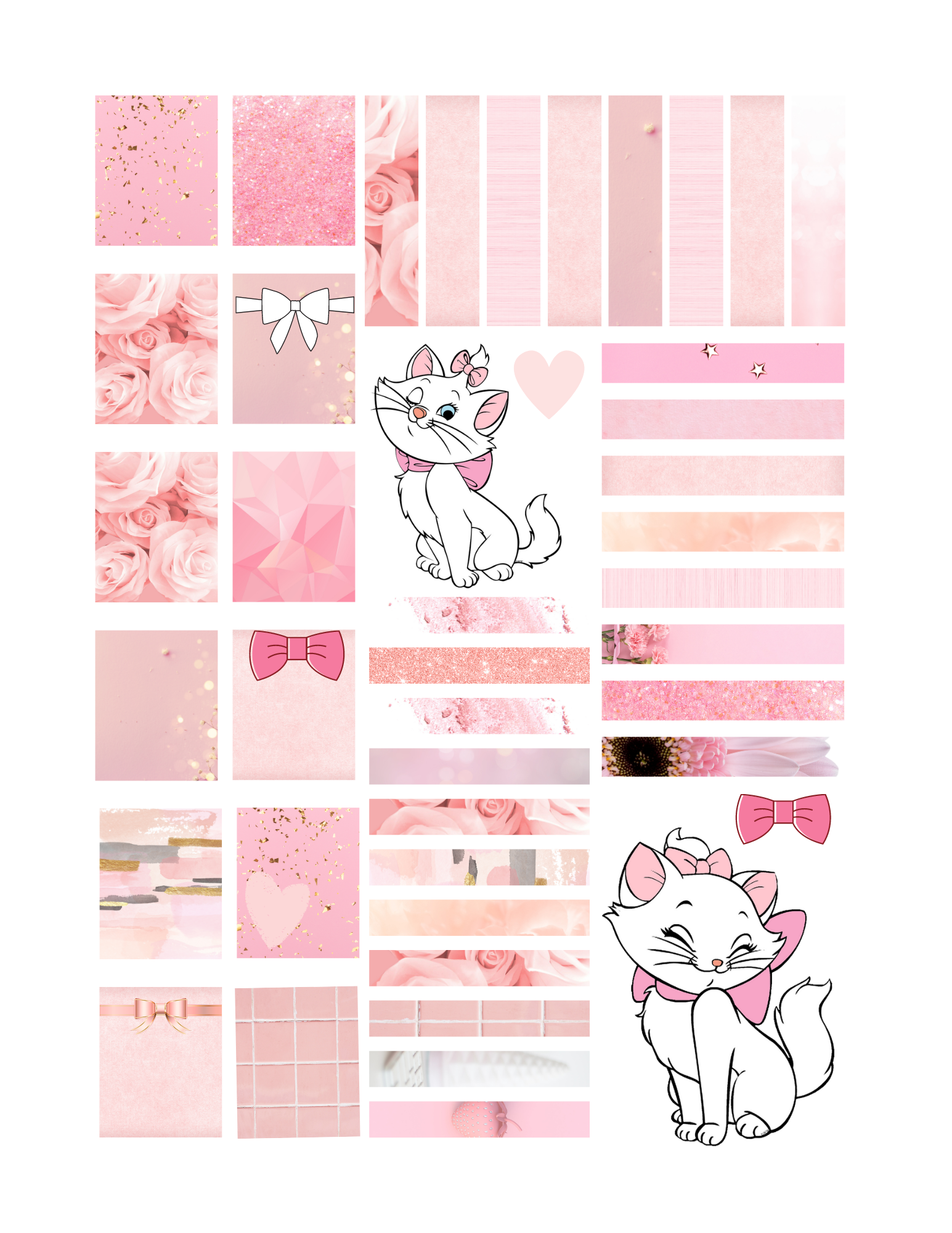 Personal Use FREE Figment Set, Auntie Tay Set Sticker Bundle