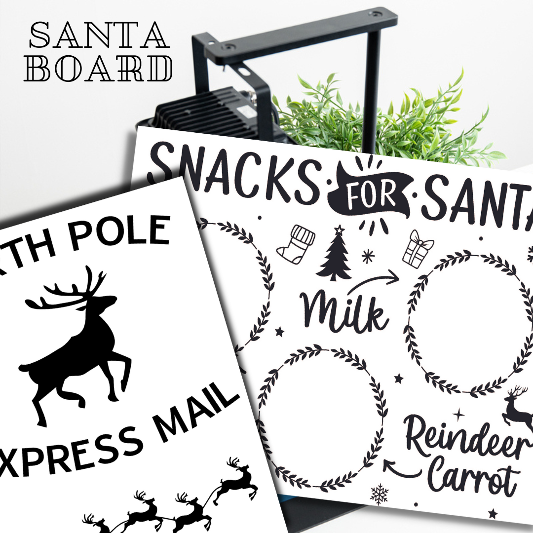 Santa Boards Bundle - Ikonart Stencil