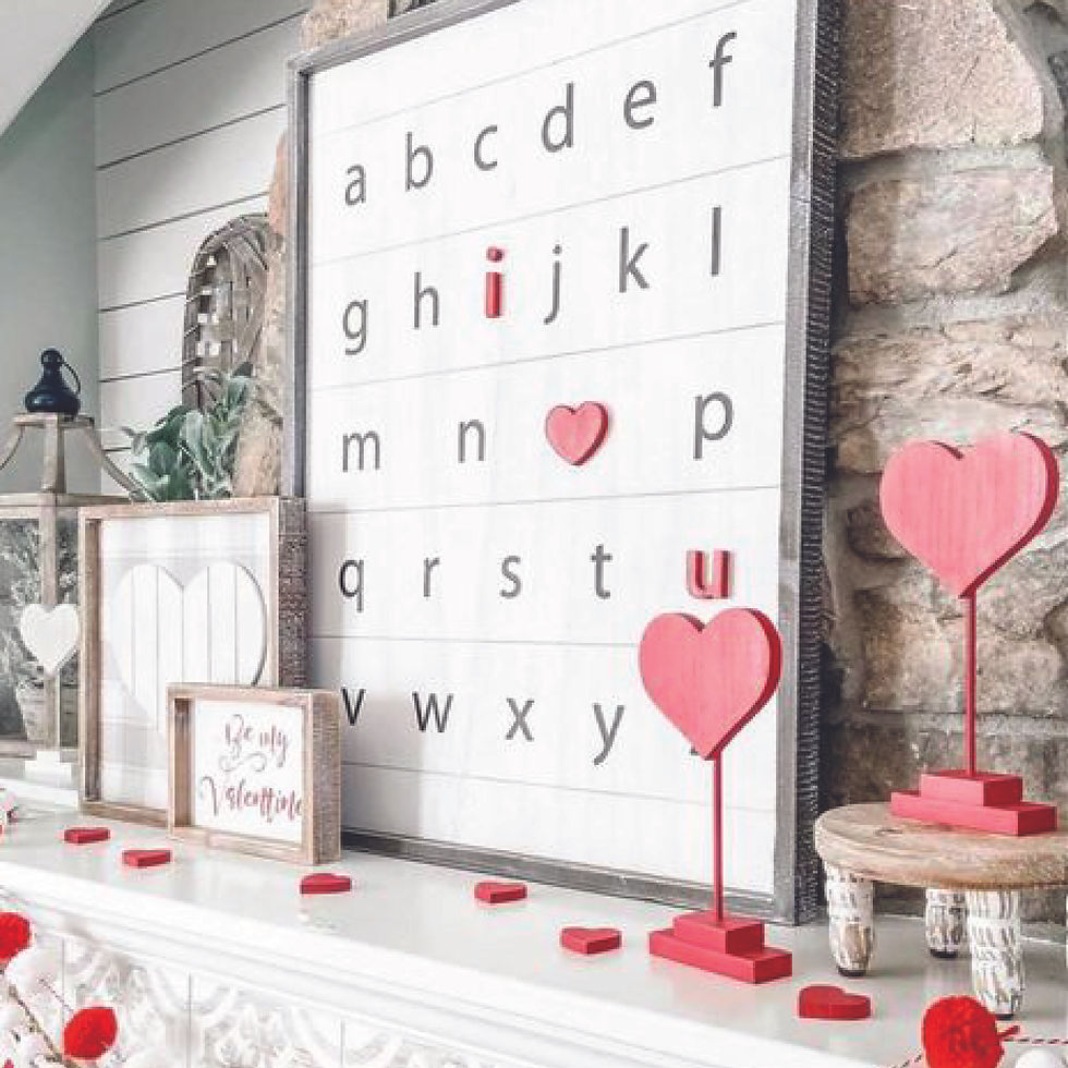 Thumbnail: Valentines Laser Projects - Pinterest Inspired - 24 Project Bundle