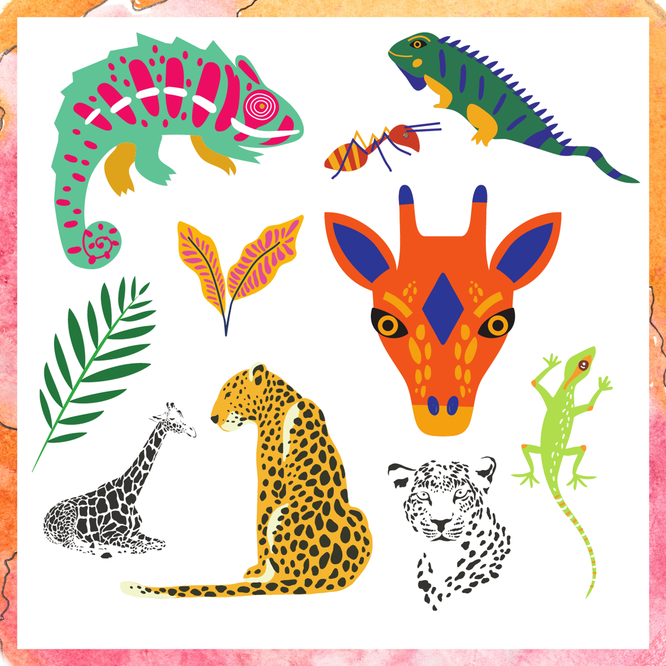 African Animals SVG Bundle