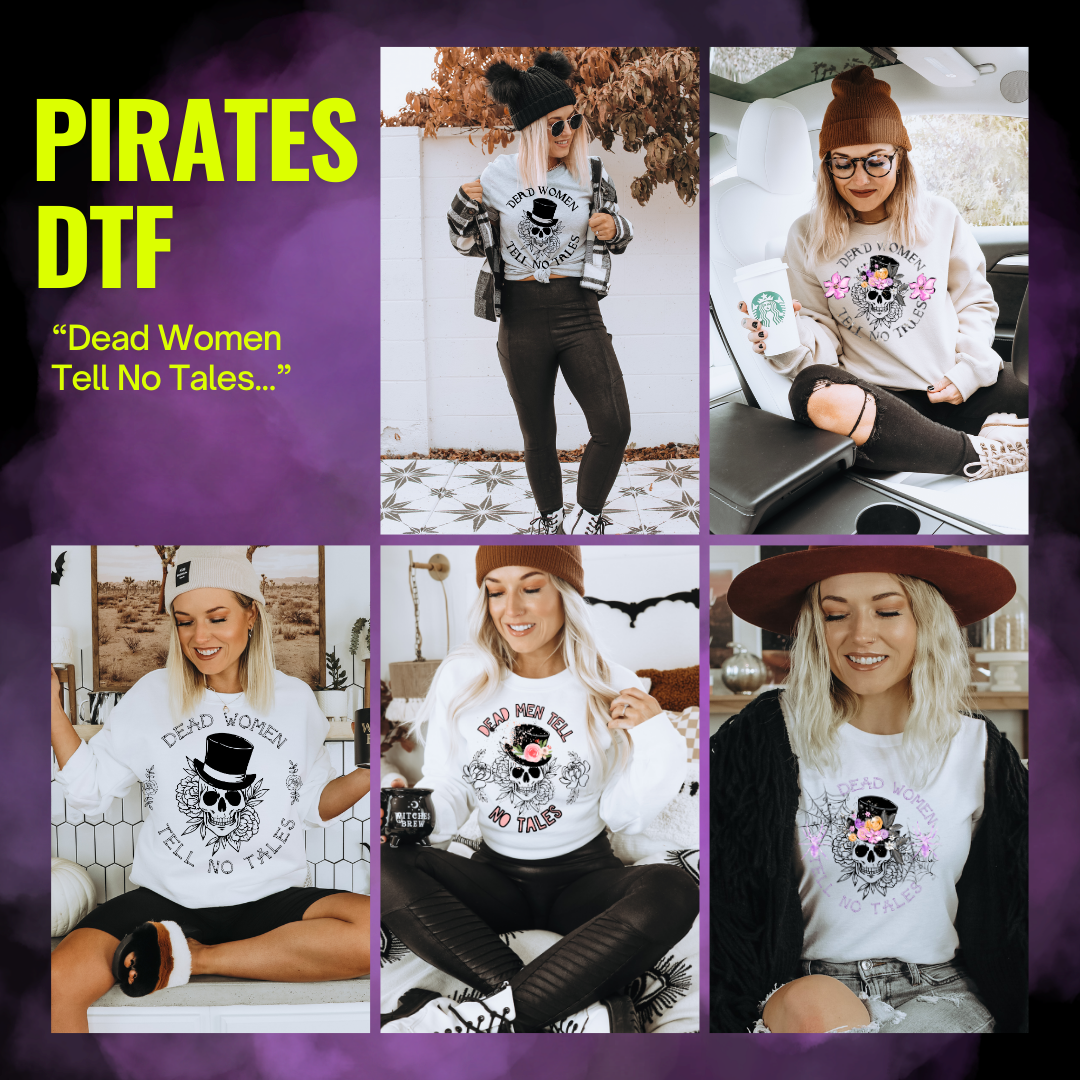 Pirates DTF Bundle