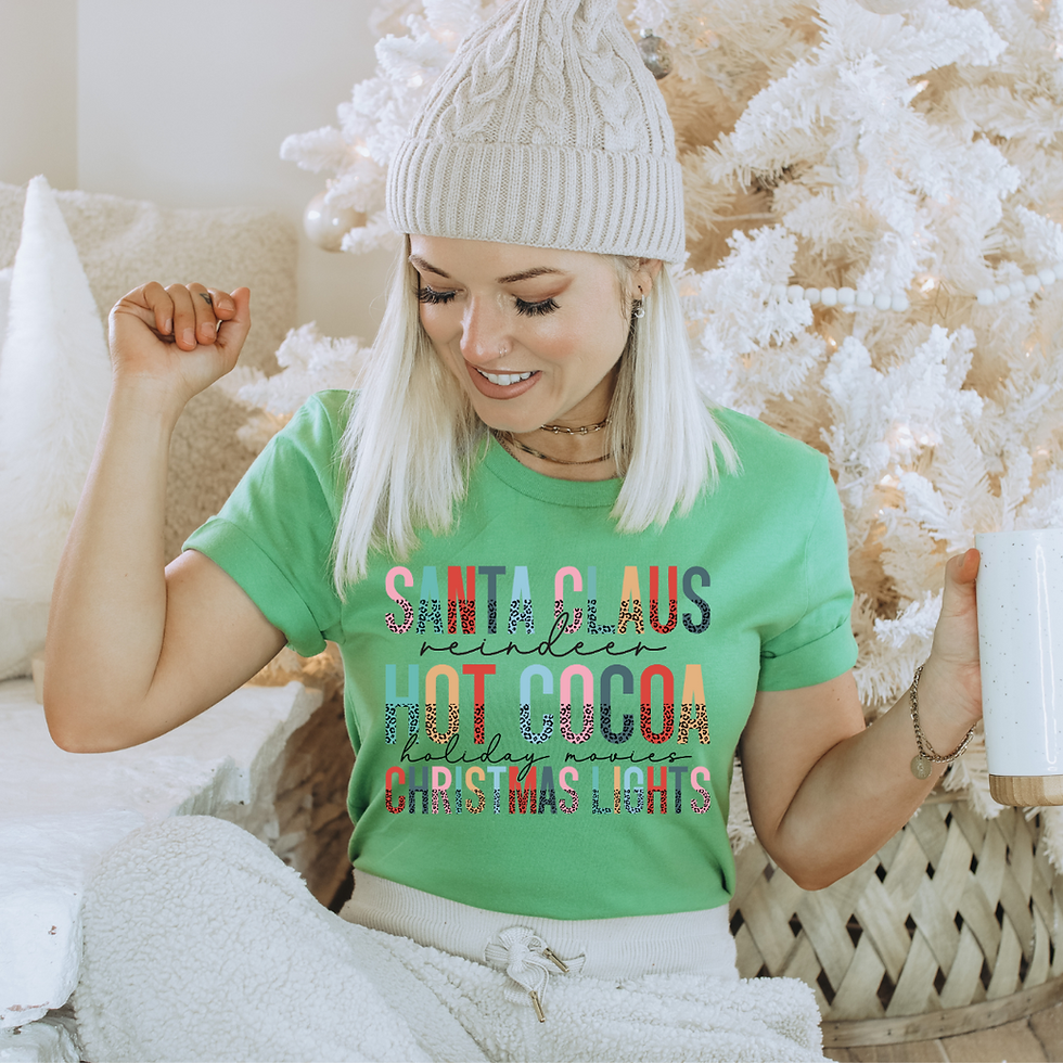 Thumbnail: Coffee Christmas DTF Bundle
