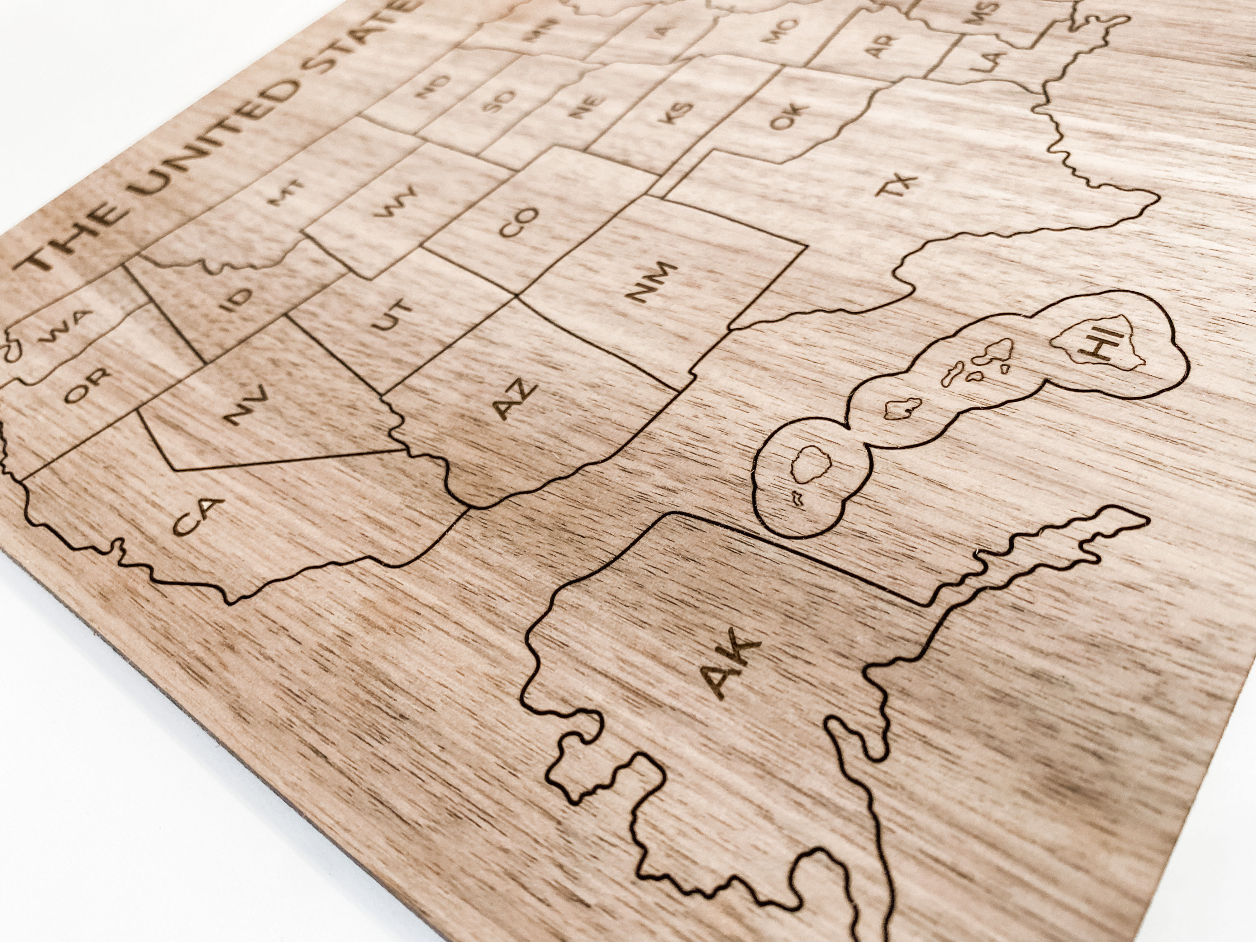 USA Puzzle Laser File