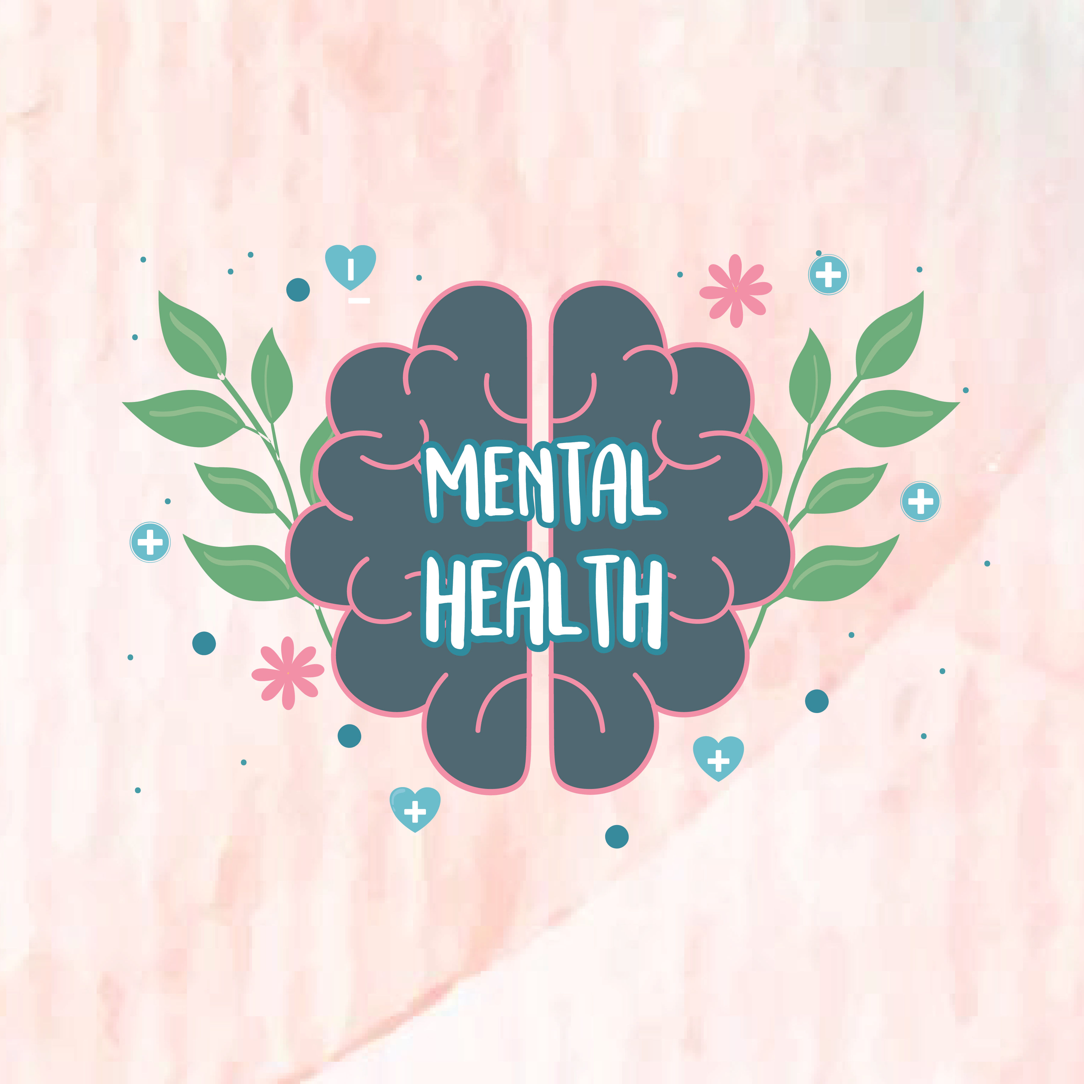 Mental Health SVG + PNG