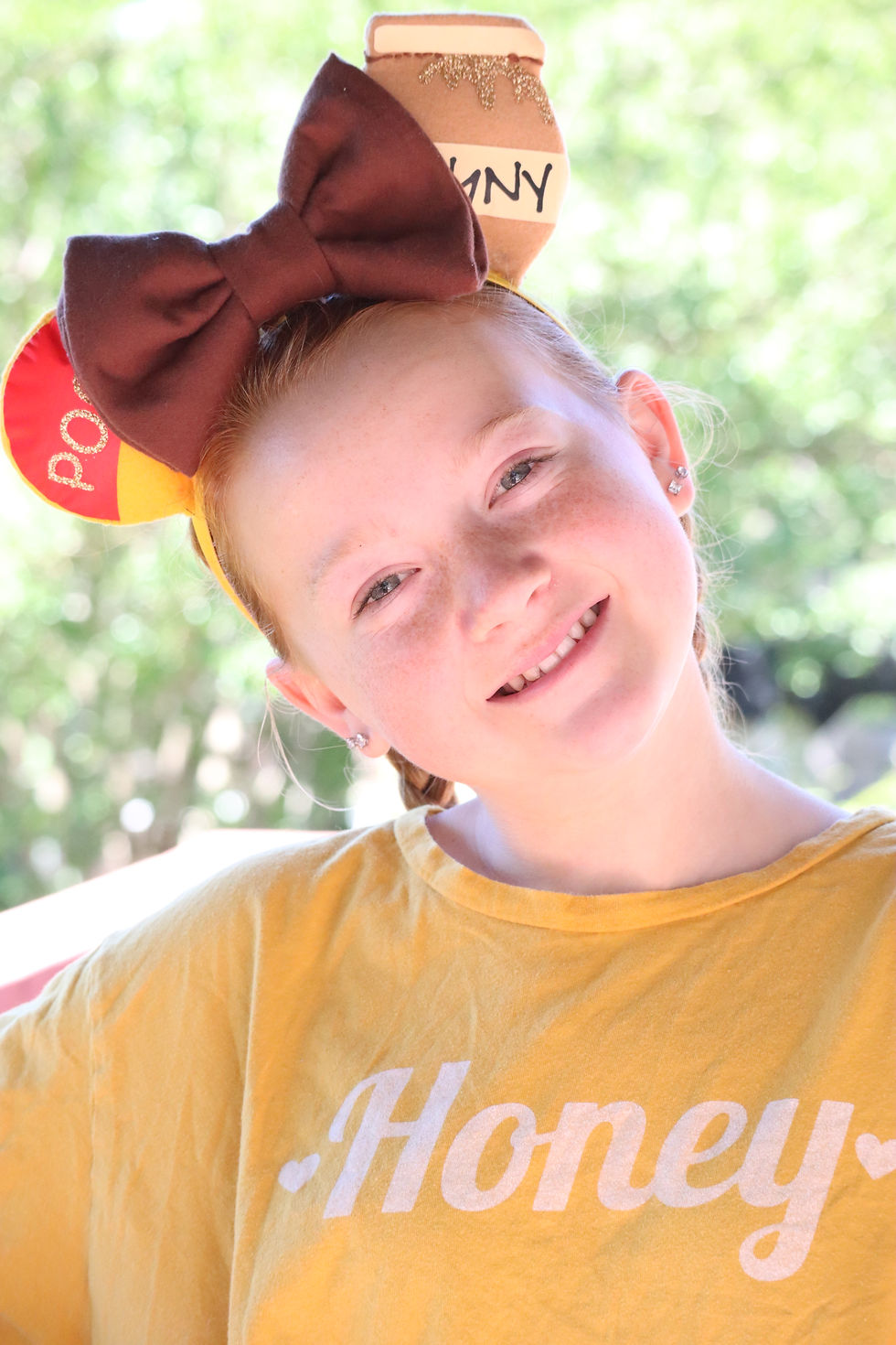 Thumbnail: Winnie The Pooh Inspired Mickey Ear Cut File