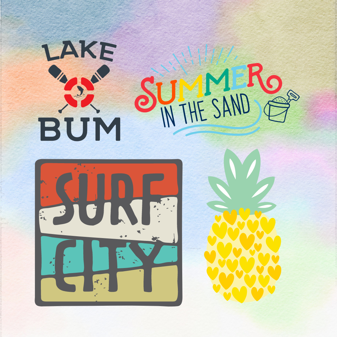 Surf City SVG Bundle