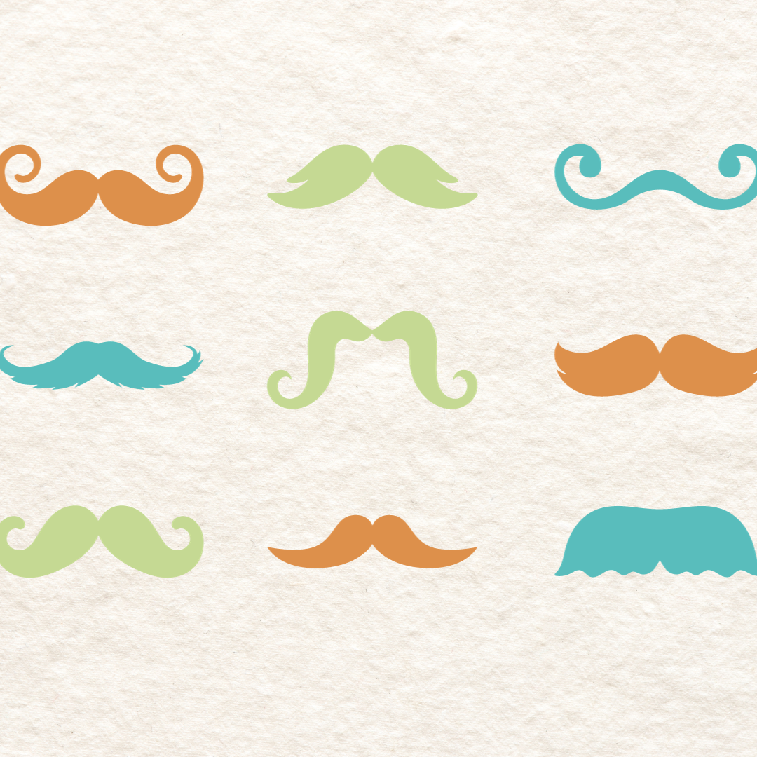Mustaches SVG Bundle