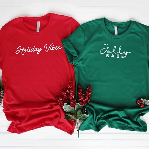 Thumbnail: Jolly Babe Christmas DTF Bundle