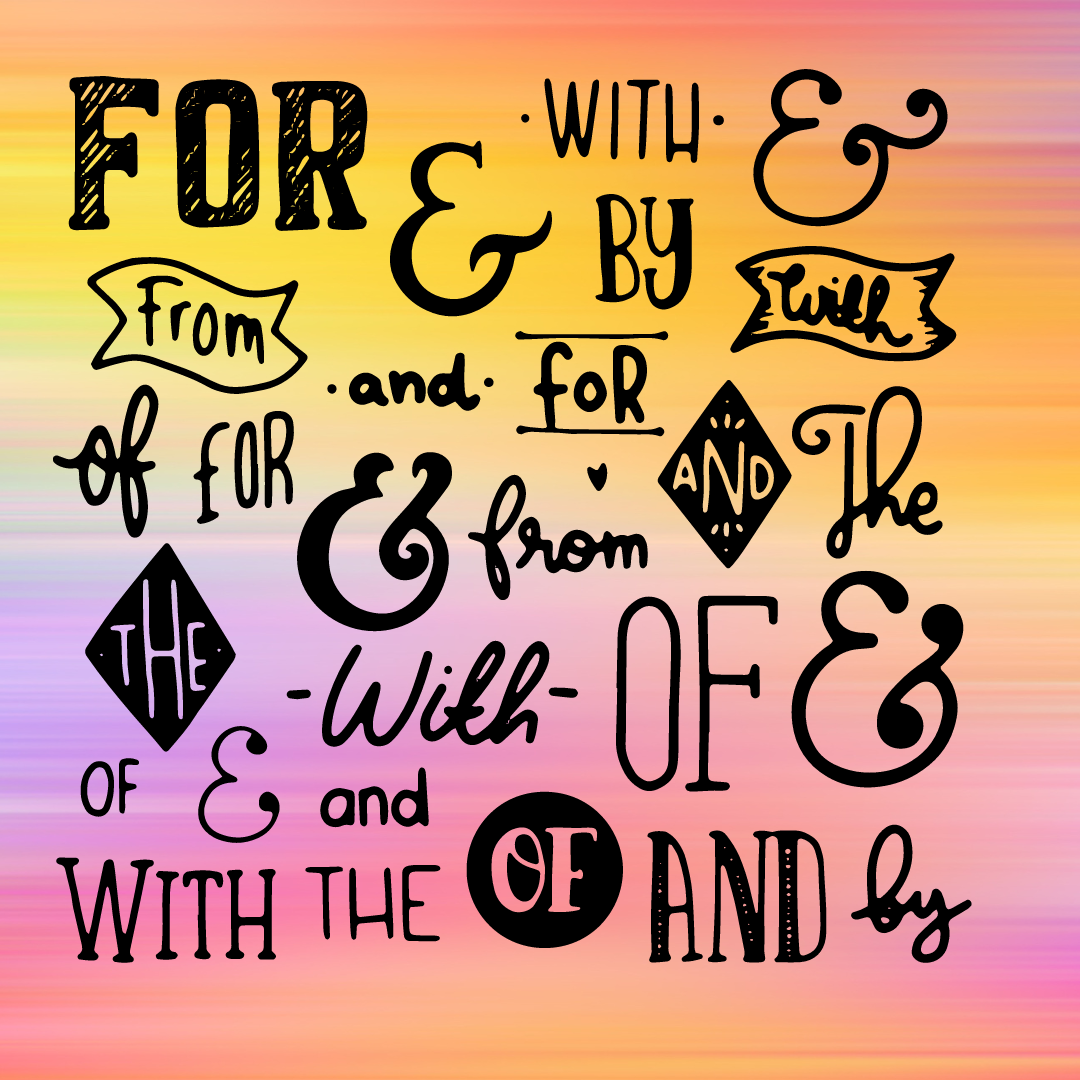 Basic Shapes -For And Conjunctions Bundle - SVG