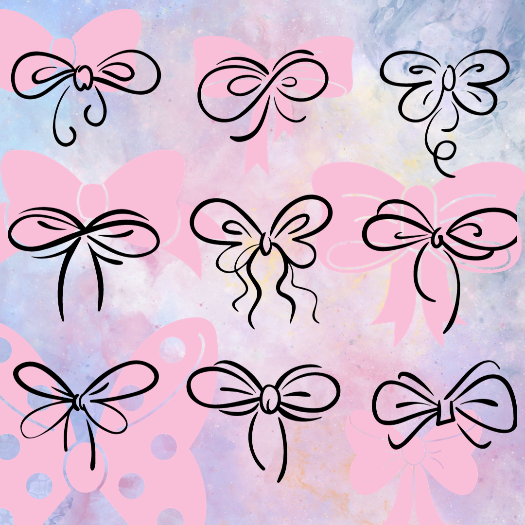 Bows SVG Bundle