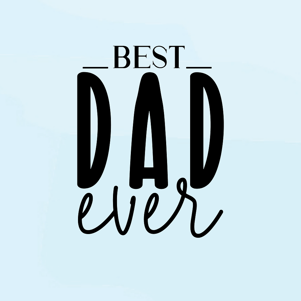Thumbnail: Best Dad Ever -   Father's Day SVG