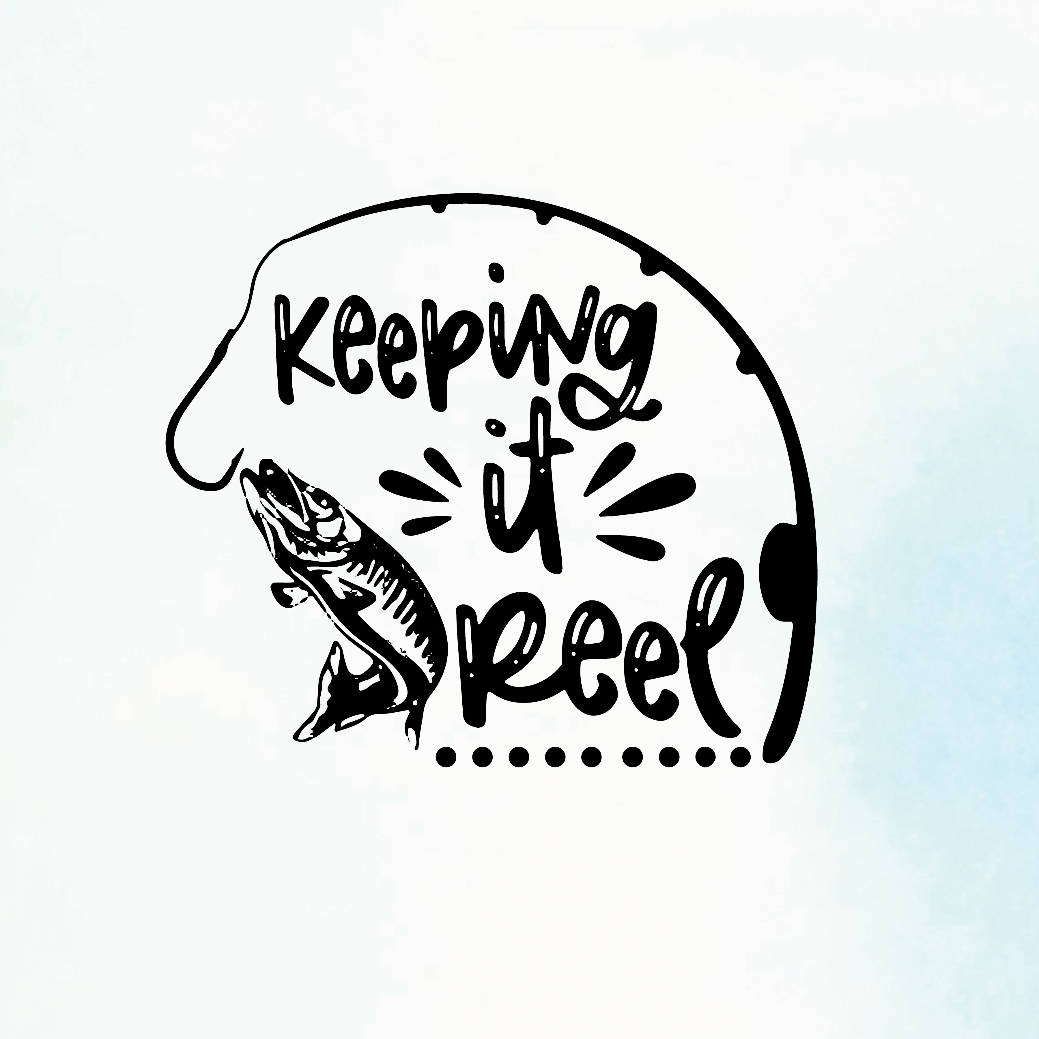 Fishing SVG