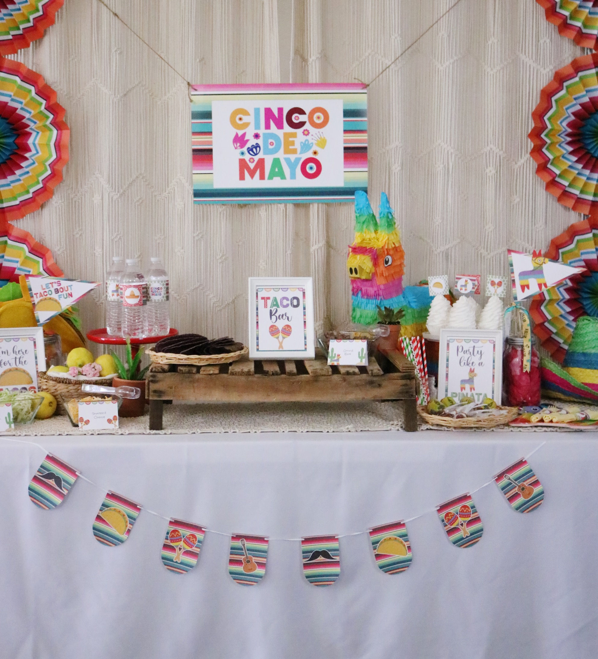Cinco De Mayo Printable Party