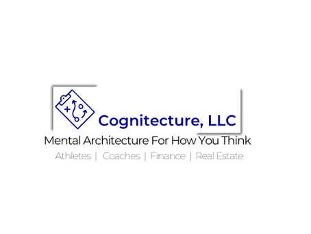 The logo for Cognitecture, LLC in Navy and Black font
