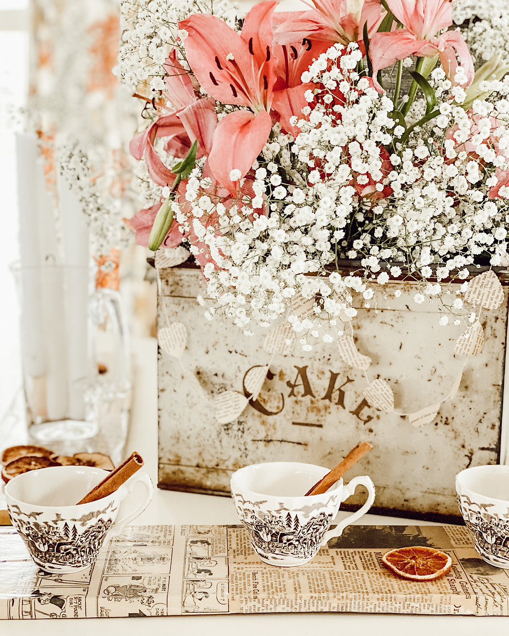 Valentine's Day Centerpiece