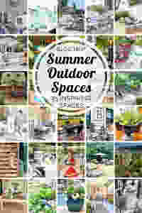 25 Summer Outdoor Spaces