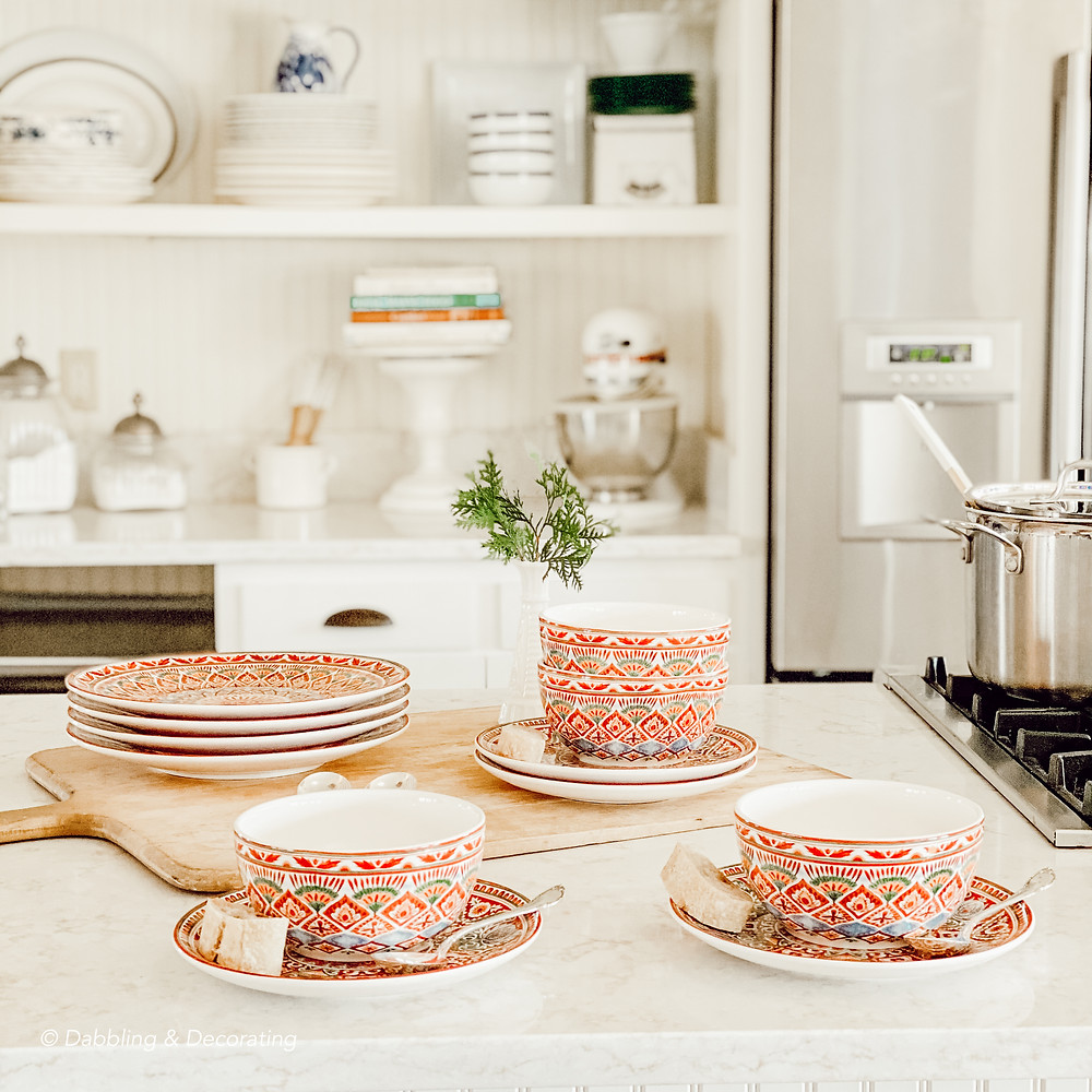 Soups on with Bico Ceramics