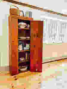 Styling an Antique Hutch
