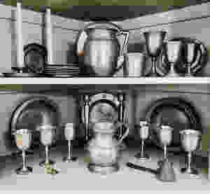 Antique Pewter Collection