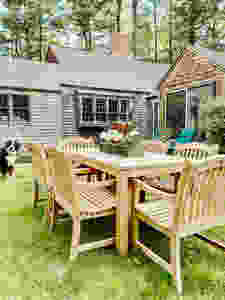Beautiful Essex Green Coastal House Trim