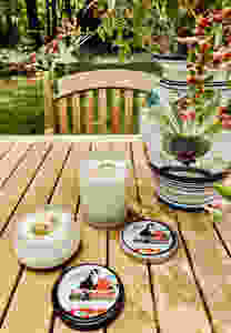 Icy Palmer Co. Summer Scented Vermont Candles