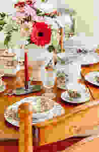 My Mother's Antique Transferware Dish Collection "In My Mother's Home..."