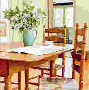 Showcasing Aged Architectural House Drawings