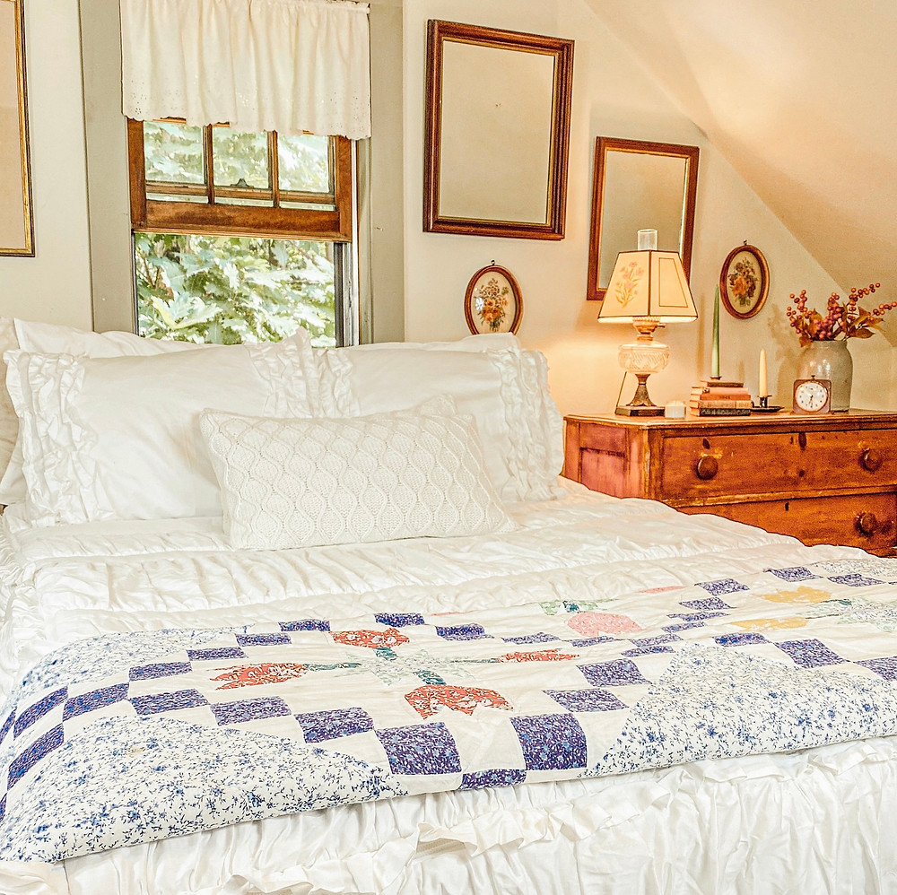 Glamping in our Small Attic Bedrooms with Beddy's Bedding