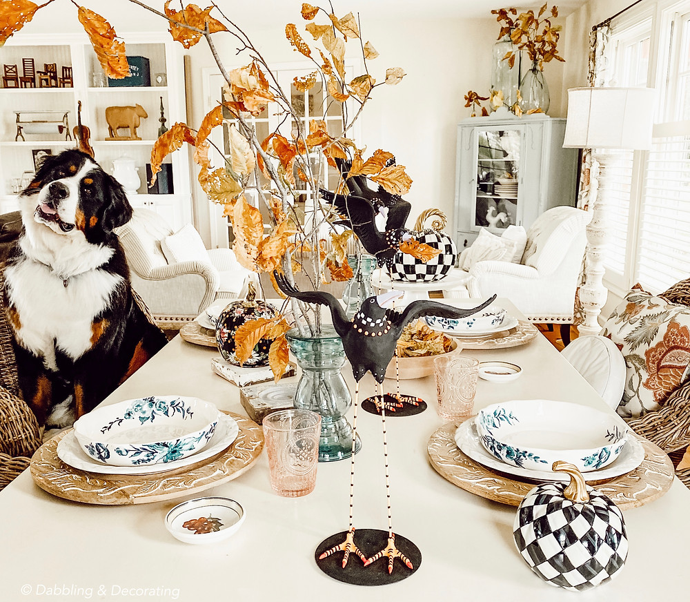 Halloween Decor with MacKenzie Childs