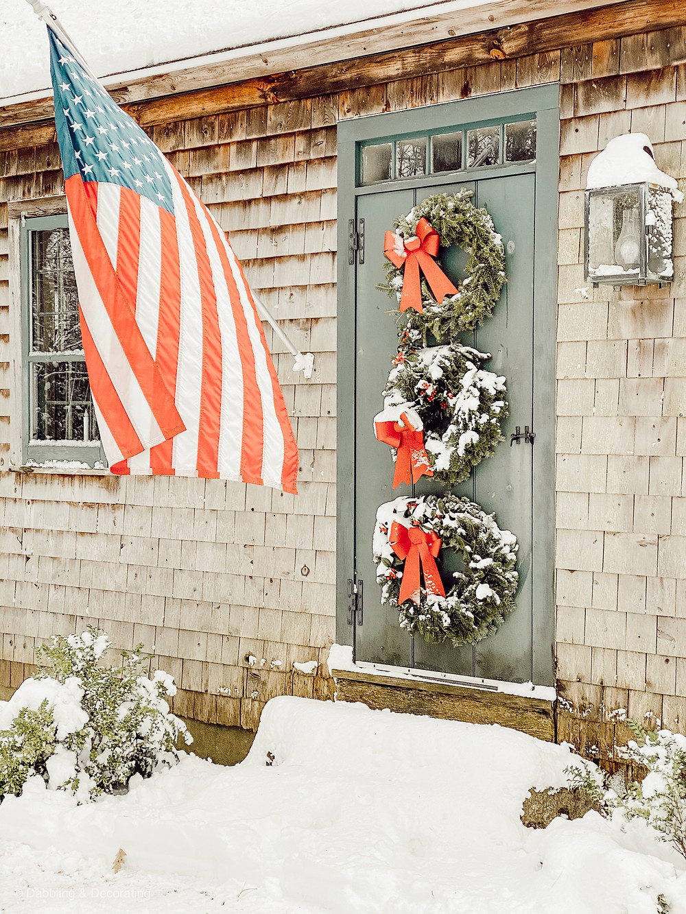 Christmas Front Door