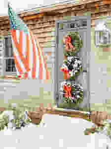 Christmas Front Door