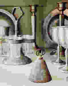 Antique Pewter Collection