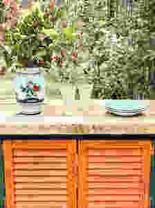 DIY Outdoor Grilling Station