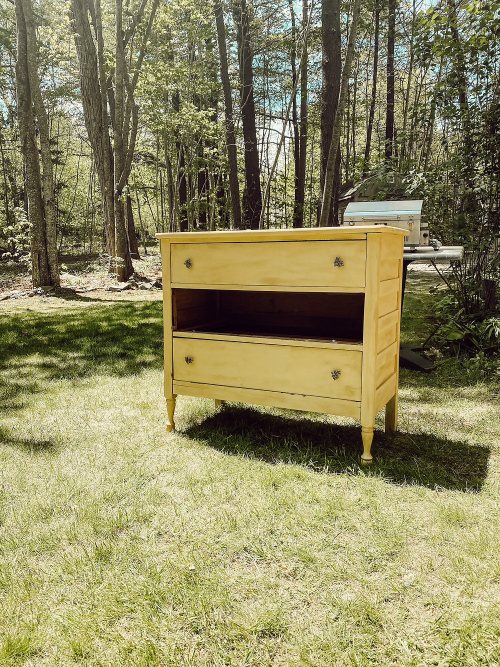 DIY Outdoor Grilling Station