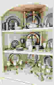 Antique Pewter Collection