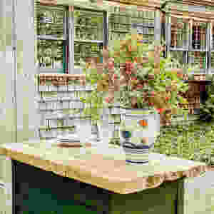 DIY Outdoor Grilling Station