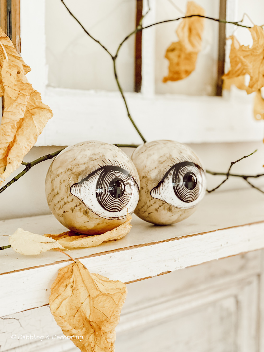 Halloween Decor with MacKenzie-Childs