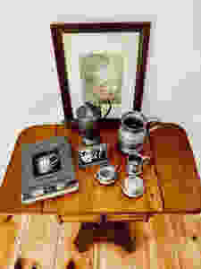Antique Pewter Collection