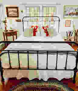 Coastal Cottage Styled Bedroom "In My Mother's Home..."