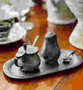Antique Pewter Collection "In My Mother's Home..."