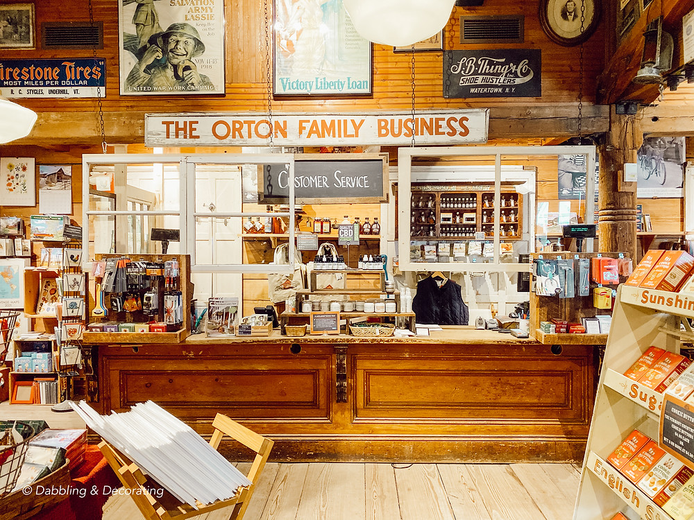 A Fall Visit to the Vermont Country Store