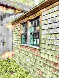 Beautiful Essex Green Coastal House Trim