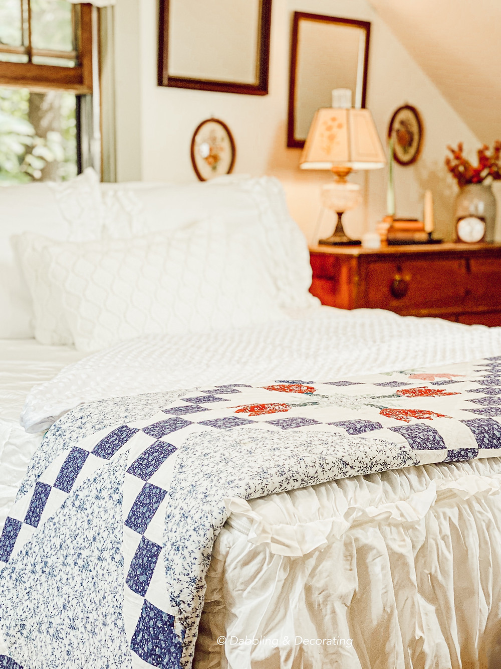 Glamping in our Small Attic Bedrooms with Beddy's Bedding
