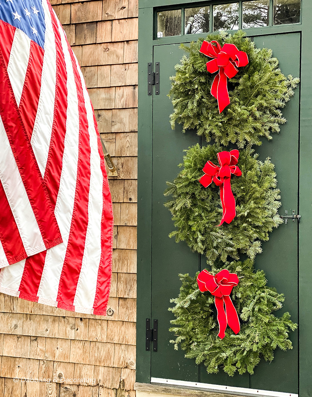 A Front Door Christmas Tradition