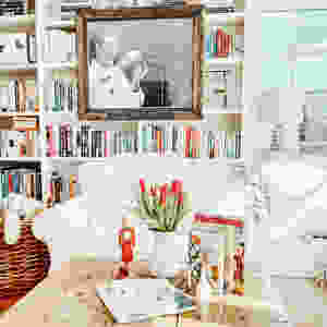 Small Home Library