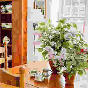 Styling an Antique Hutch