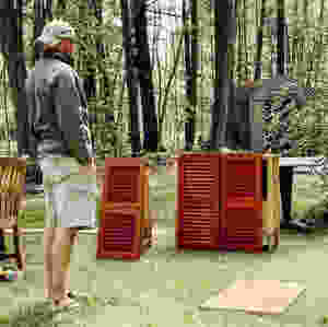 DIY Outdoor Grilling Station