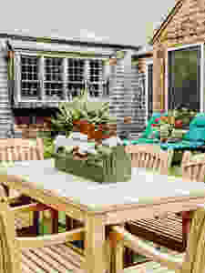 Beautiful Essex Green Coastal House Trim