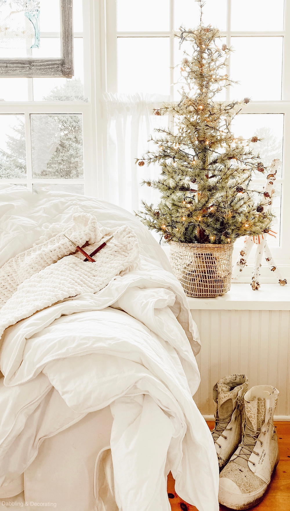Decorating with Winter Whites