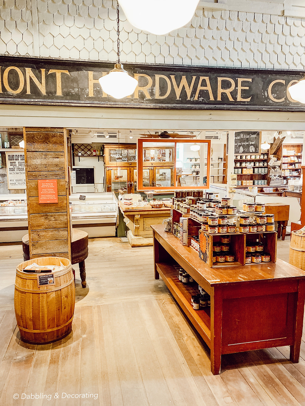 A Fall Visit to the Vermont Country Store